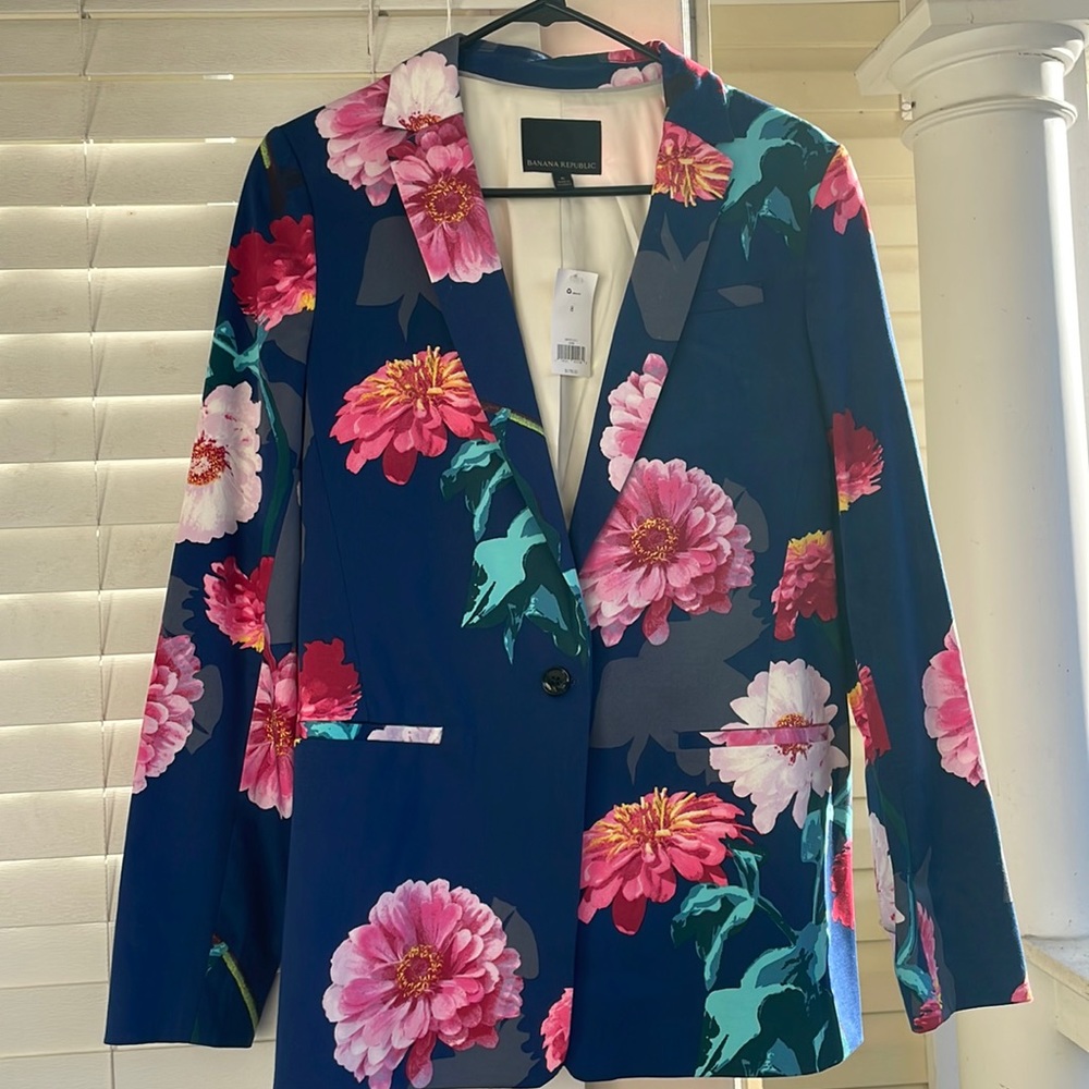 Banana Republic blazer NWTGS